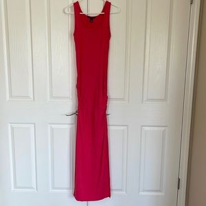 Victoria’s Secret maxi dress fitted through hips size medium